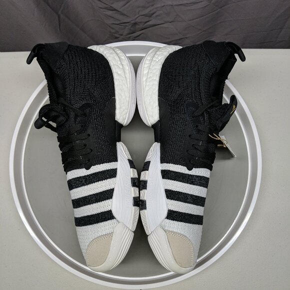 adidas Trae Young 2 Super Villain Black White Basketball Shoes Sneakers NWT - Picture 7 of 14